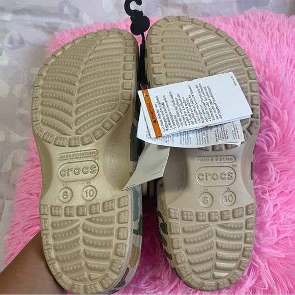CROCS CLASSIC PRINTED CAMO CLOG - Picture 3 of 3